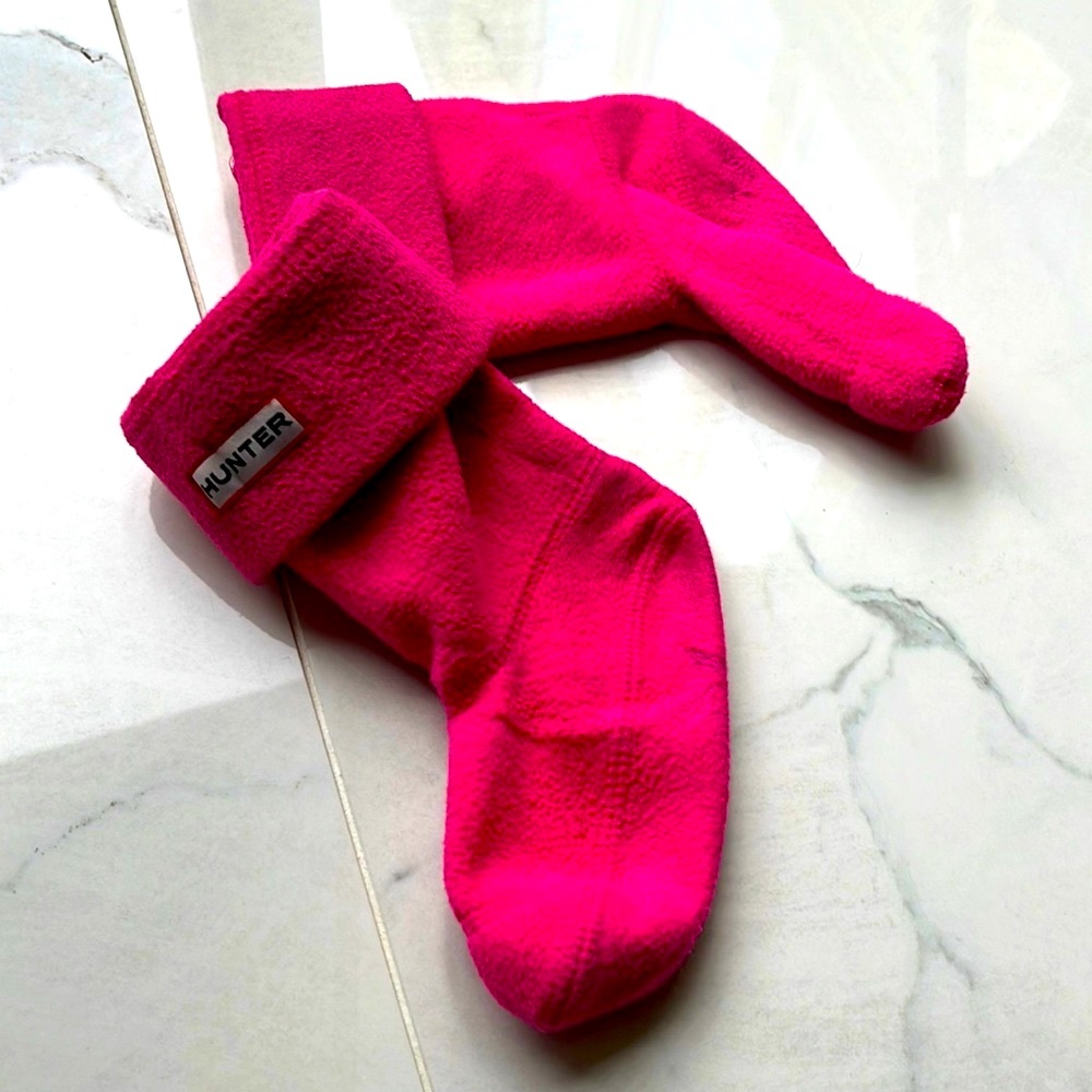 Hunter boot kids socks XXS